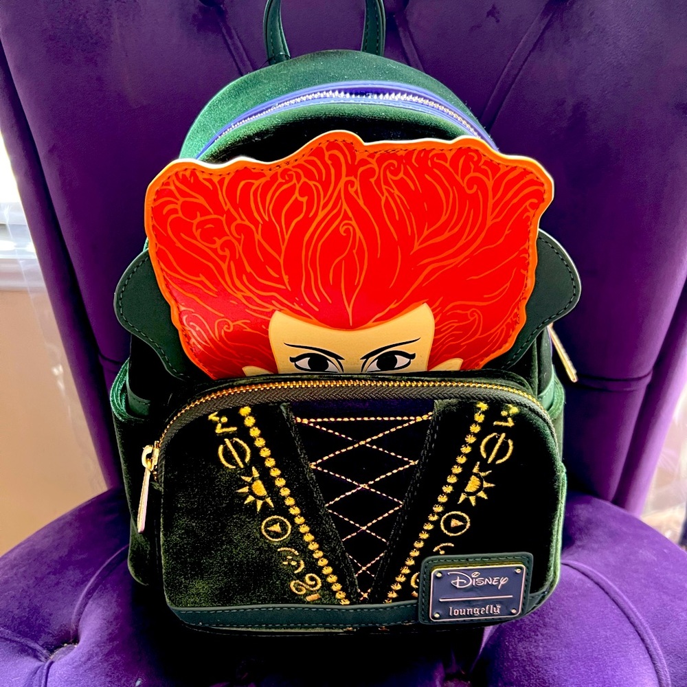 Hocus Pocus Loungefly Winifred Backpack
